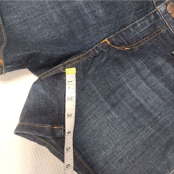 Joe's Jeans Rendall Wash Mid-rise Denim Shorts - Picture 2 of 8